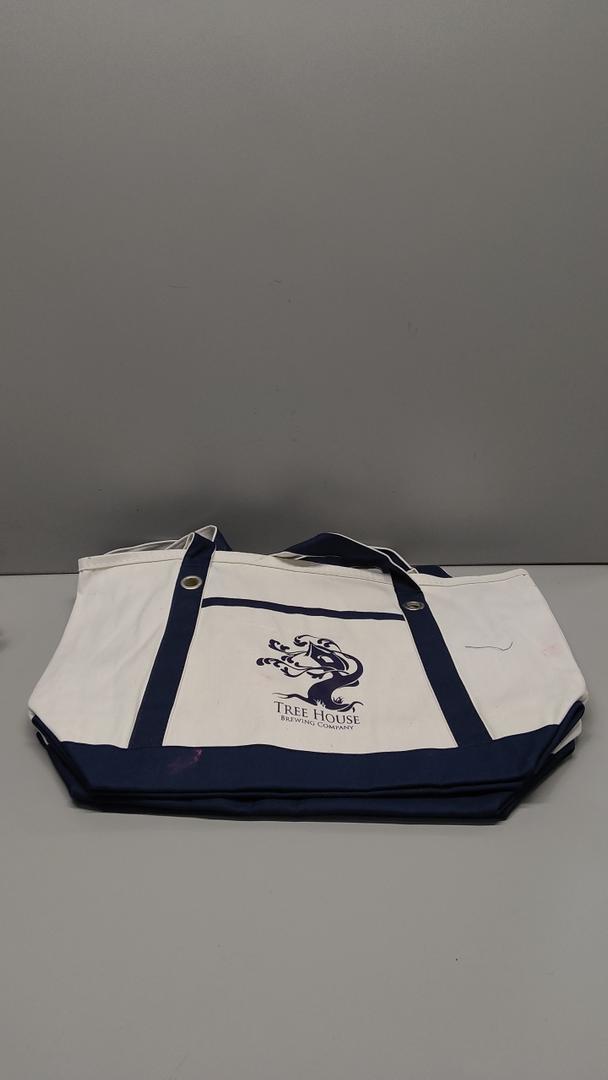 Medium Canvas Tote Bag Heavy Duty Roomy Grocery Shopping Carry Beach Boat Bag Handbag-Beige pack of 2