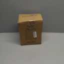 GiveBest Portable Electric Space Heater with Thermostat, 1500W/750W Safe and Quiet Ceramic Heater Fan, Heat Up 200 Square Feet for Office Room Desk Indoor Use, Silver