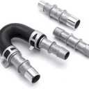 626-001 Engine Heater Core Bypass Kit Engine Heater Core Bypass Kit With 5/8" & 3/4" Hose Fit For Most Common Heater Hoses