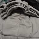 Weighted Blanket Kids (36"x48" 5lbs),Ultra Soft and Cozy Cooling Weighted Blanket Kids,Heavy Blanket with Machine Washable Soft Blanket, Stone Grey