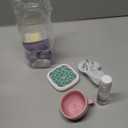 Electric Makeup Brush Cleaner - 9000 RPM Makeup Brush Cleaning Machine with Dry Function - IP65 Waterproof Automatic Makeup Brush Cleaner for Makeup Sponges and Brushes Cosmetic Brush Cleaner Plug-in