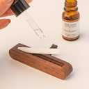 Air Freshener Perfume, Walnut Wood Fragrance Clips, Creative Accessories,Interior Car Vent Diffuser Clips with Essential Oil Sticks, Automotive Fragrance Decoration Accessories