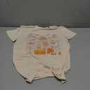 Women's Halloween T-Shirts Pumpkin Graphic Tees Autumn Fall Shirts Loose Casual Short Sleeve Tops (Apricot2, M)