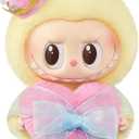 POP MART The Monsters Let's Checkmate Series-Vinyl Plush Hanging Card, Toys for Modern Home Decor, Collectible Toy Set for Desk Accessories, 1PC