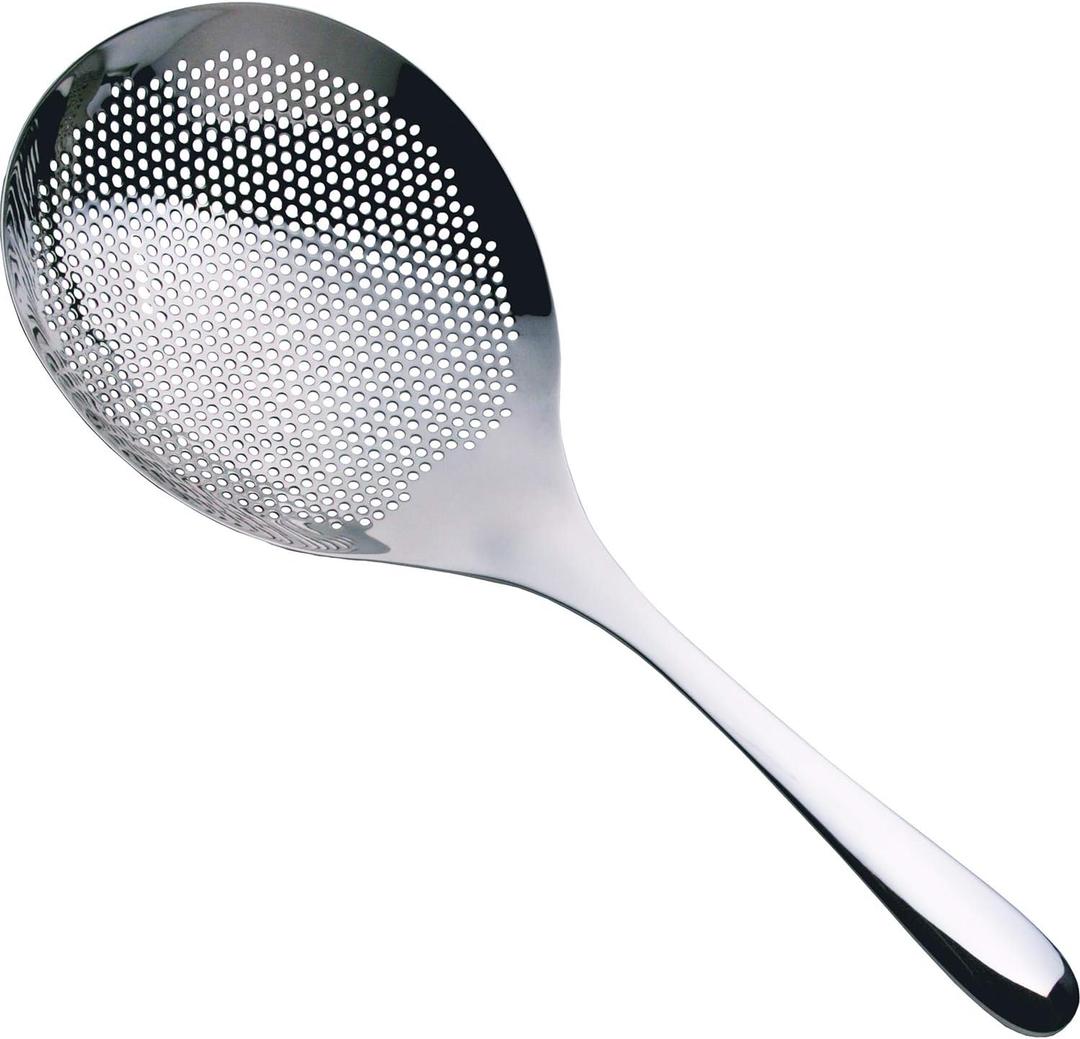 Noji LTM-H02 Ladle, Perforated Punching Spoon, Otamo, Large