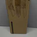 BAYKA Floating Shelves for Wall, Wall Mounted Rustic Wood Shelves for Bathroom, Bedroom, Living Room, Kitchen, Hanging Shelf for Books/Storage/Room Decor with 22lbs Capacity (Black, Set of 3, 15.7in) (A. Black - Universal Classic Style)