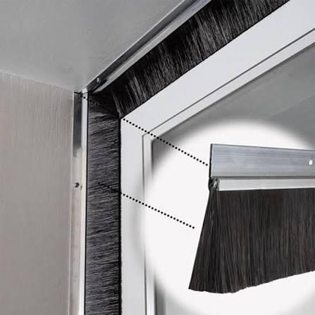 Garage Brush Seal Kit for Roll up Doors 2/3 