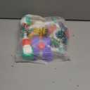 Adjustable Arch Bassinet Toys for Infant & Toddlers, Stroller Arch, Baby Crib Toys with Fascinating Hanging for Stimulating Babys Senses and Developing Motor Skills