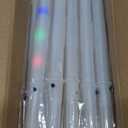 30 Pcs LED cotton candy cones,Glowing cotton candy sticksCotton candy holder reusable and waterproof, suitable for Christmas party (colorful)