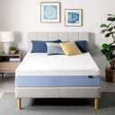 ZINUS 12 Inch Queen Cooling Essential Memory Foam Mattress [NewVersion], Fiberglass Free, Medium Feel, Breathable Cooling Layers, Certified Safe Materials (White)