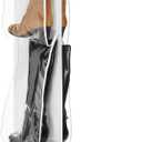 Whitmor Hanging Boot File - Hanging Storage for Men's and Woman's Boots - 3 Pair