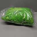 Meseey Christmas Cabinet Bows, Green Furry Ribbons, Holiday Door Decorations, Xmas Party Supplies (8, Green Fur)