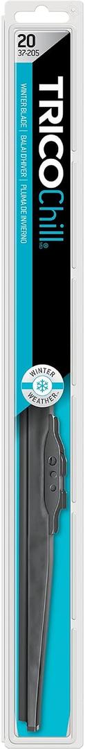 TRICO Chill 37-160 Extreme Weather Automotive Replacement Windshield Wiper Blade for Winter - 16" for Select Model Years - Pack of 2