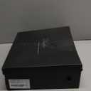 UBWDU Women's Knee High Boots Chunky Block Heel Long Boots Square Toe Low Heel Boots for Women, Size 8