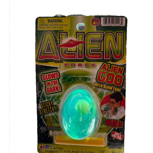 Alien Force Alien Goo Pink And Blue 8 Pack