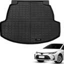 Custom for 2020-2026 Toyota Corolla Sedan Cargo Mats Trunk Liner All Weather TPE Protection Mat Accessories (Not for Cross or Hatchback)
