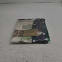 Happy Halloween Pillow Covers 16 x 16 Inch Set of 4 Boo Ghost Bats Black Flame Throw Pillow Covers Indoor Outdoor Decorative Pillow Case for Sofa Couch Bed Living Room Halloween Decor (White and Black)