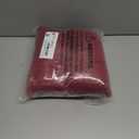 Smiry 2 Pack Spandex Table Cloth 8FT, Elastic Fitted Stretch Tablecloths, Washable and Wrinkle Free Rectangular Patio Table Cover for Outdoor, Wedding, Banquet & Parties (Wine Red, 96Lx30Wx30H Inch)