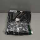 Boy's Skinny Fit Ripped Destroyed Distressed Fashion Denim Jeans Pants Black Size 14 Black