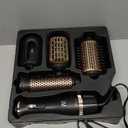 Hair Dryer Brush, Multifunctional Hot Air Brush with 4 Adjustable Heat Settings for All Hair Types, Negative Ion Technology & Quick Drying