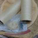 SHENGOCASE Small Cat Tree Tower with Large 17.7" Rattan Wicker Basket, Handwoven Nest Basket Bed, Window Perch for Large Cats up to 25LBS