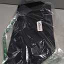 Felt Purse Organizer Insert for Longchamp Le Pliage L Handbag Insert (Large, Black)