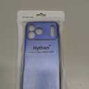 Hython Case for iPhone 17 Pro Max Case Glitter Cute Sparkly Shiny Bling Sparkle Phone Cases 6.9", Thin Slim Fit Soft TPU Bumper Shockproof Rubber Protective Cover for Women Girls Girly, Dark Blue