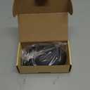 VssoPlor Wireless Mouse, 2.4G Slim Portable Computer Laptop Mouse with Nano Receiver Quiet Silent Optical Mice for Notebook, PC, Laptop, ComputerBlack and Gold