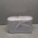 Paper Towel Dispenser Countertop, Multifold Hand Towel Dispenser for Bedroom, Bathroom, Kitchen, Toilet (White)