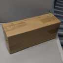 1 Magnetic Spice Rack For Refrigerator Hanging Shelf Wall Mount Kitchen Gadgets Shelves Magnet Organization (Black, 13.8''L*5.1''W*3.9''H)