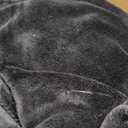 BEDELITE Flannel Sheets Queen Size Black - Super Soft Fleece Sheets Set Fluffy Extra Plush, 4 Piece(Include Fitted Sheet, Flat Sheet, 2 Pillowcases)