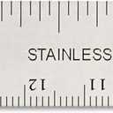 Westcott Stainless Steel Office Ruler With Non Slip Cork Base, 6"