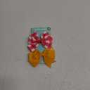 Fabric Bows Decorative Bow Clips 2Ct, Pack Of 5 