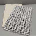 LUOYEHK Boho Throw Pillow Covers 12x20 Inch Set of 2 Chenille Tufted Pillowcase Farmhouse Neutral Cushion Covers for Couch Sofa Bed Living Room, Black Gray