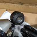 Rear Left & Right Street Rod Coil Over Shock w/400 Pound Black Coated Springs