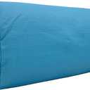 Ostlttyn Zero Gravity Chair Replacement Pillow Headrest with Elastic Band, Universal Soft Removable Padded Cushion Head Pillow, Light Blue, 14.3L' x 6.3W' x 2.3H'