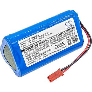 Battery 2600mAh / 28.86Wh,Replacement Battery Fit for Electropan ilife V5, ilife V5s