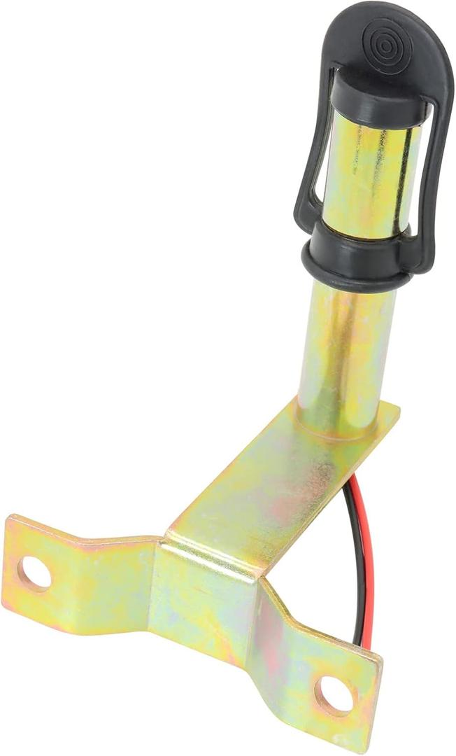 Agrieyes Tractor Beacon Light Bracket,Metal Mount with Wire for Forklift Truck Flashing Rotating Warning Light -Side Mounting 90 L Shape