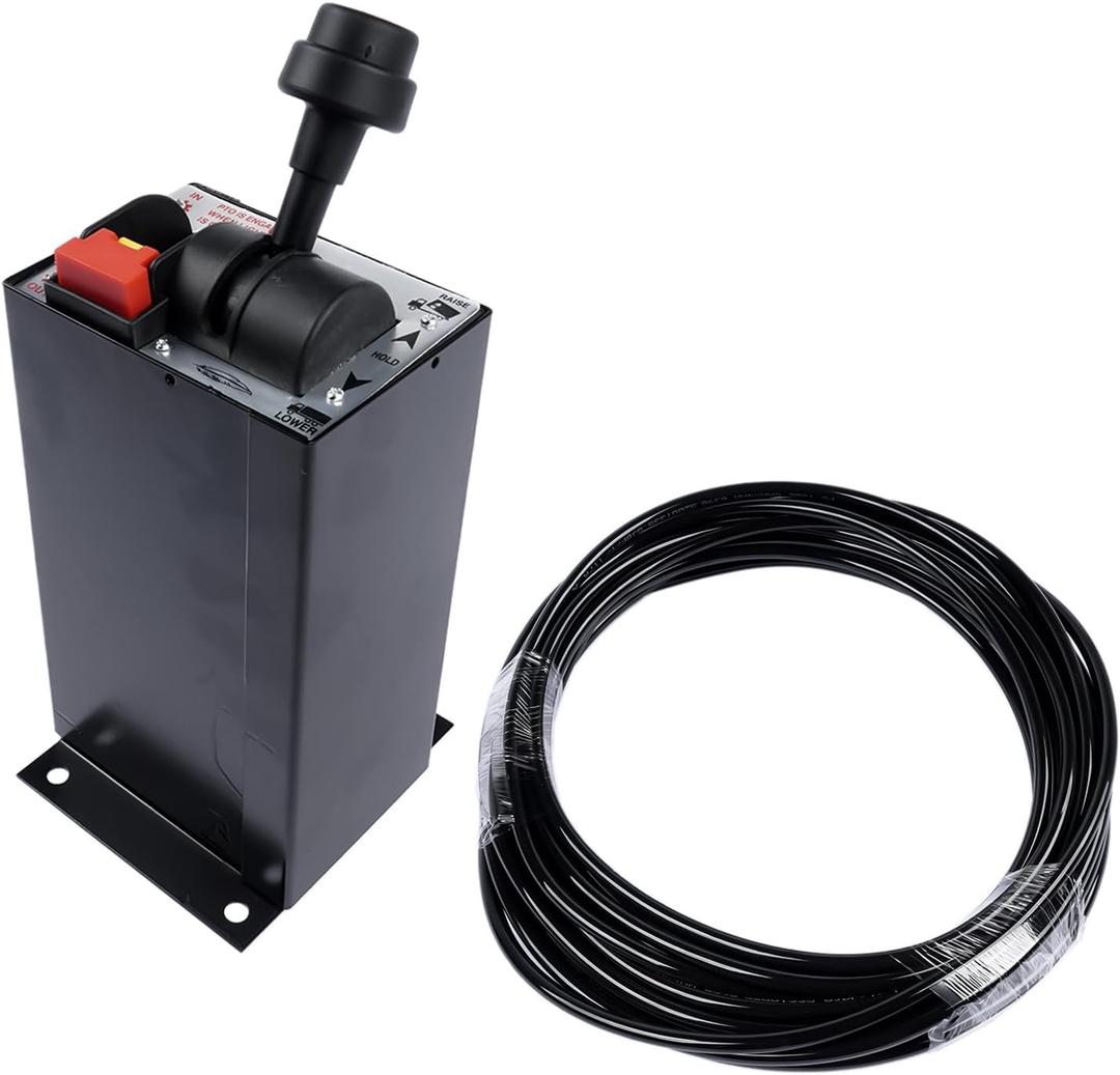 PTO Control Valve Dump Pump for Dump Truck Tipper with Console Tower and 10m Air Tube