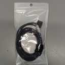 ZeitNah Upgraded USB-C to Magnetic Charging Cable for MacBook Pro/Air (2021-2025), 140W Fast Charging, 6.6ft Braided Replacement Power Cord for MacBook Charger, Midnight