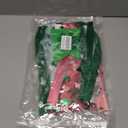 ZAIBIANHAO St. Patrick's Day High Chair Banner - Lucky One Birthday Party Supplies,Glitter Luck Shamrock Decorations,Four Leaf Clover First Birthday ONE Tutu Highchair Banner (lucky pink)