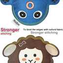 Squeaky Dog Toys: Octopus&Sheep Puppy Chew Toys for Teething,Long-Lasting Dog Toys for Small and Medium Dogs,Puppy Toys to Keep Them Busy,Party and Birthday Gift