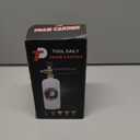 Tool Daily Foam Cannon with 1/4 Inch Quick Connector, 1 Liter, 5 Pressure Washer Nozzle Tips