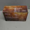 JMEXSUSS 38.8FT Icicle Lights for Outside, 400 LED Icicle Christmas Lights Outdoor Indoor Plug in, Warm White String Lights for Christmas House Patio Party Fireplace Holiday Decorations