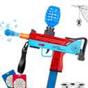 Electric Gel Blaster Gun, Automatic Splatter Blaster, Outdoor Toy - Summer Activities Team Shooting Games