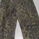 Leopard Jeans Women&Men Denim Pants 4