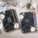 2 x 2026 Planner - 2026 Planner Weekly and Monthly, Jan.2026-Dec.2026, 8.43" x 6.3", 2026 Weekly Monthly Planner with Functional Pages, Colorful Tabs