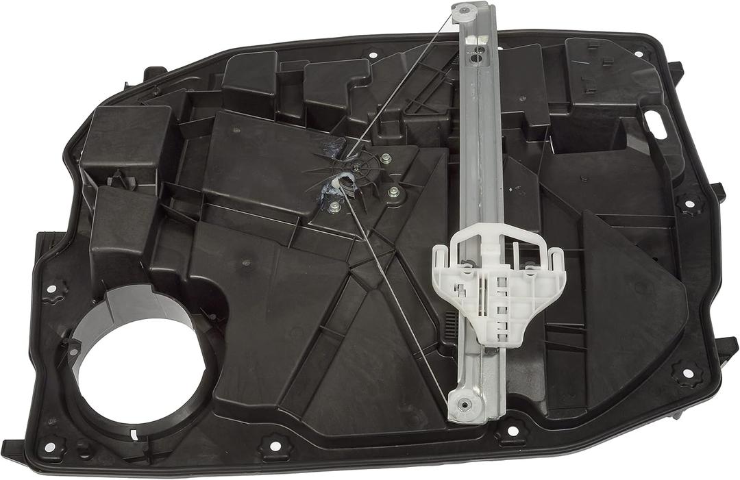 Dorman 748-577 Front Driver Side Power Window Regulator and Motor Assembly Compatible with Select Jeep Models (OE FIX)