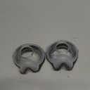 2 Pack Memory Foam Mask Cushions for AirFit F30 Secure Seal CPAP Supplies Adaptive Softness for Zero-Pressure Contact and Lasting Comfort - Medium