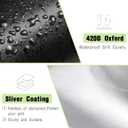 Pizza Oven Cover for Ooni Karu 2 Pro Karu 16, Waterproof Pizza Oven Cover Accessories Outdoor